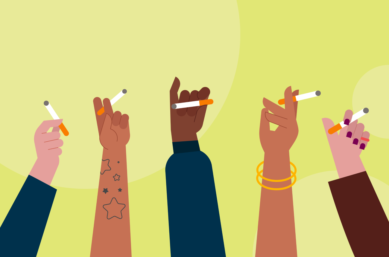 Discover the Top Five Reasons People Keep Smoking